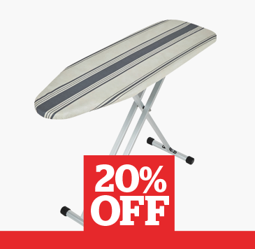 Lightweight Aluminium Ironing Board